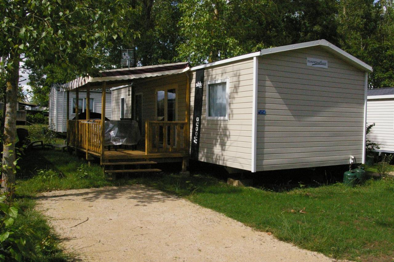 MHVACANCES propose CAMPING 4 ETOILES DANS LE LOIRE ET CHER PROCHE BEAUVAL Onzain Exterior foto