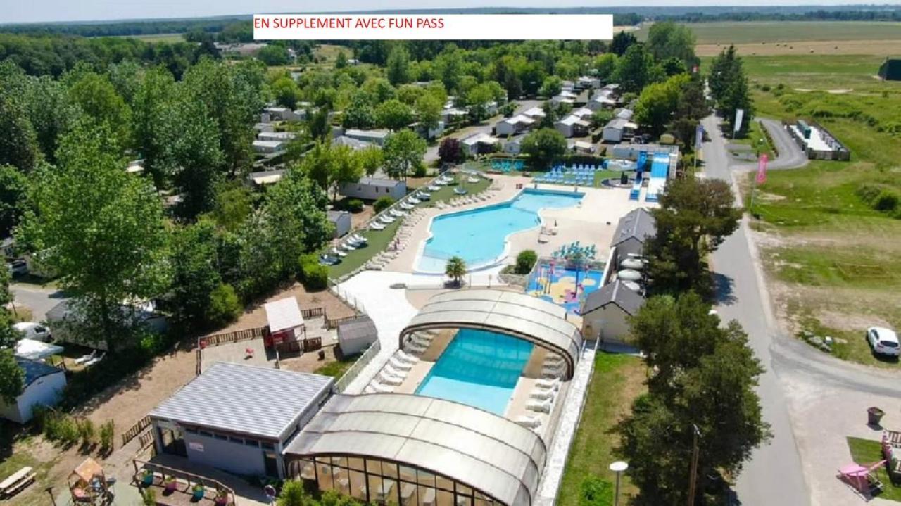 MHVACANCES propose CAMPING 4 ETOILES DANS LE LOIRE ET CHER PROCHE BEAUVAL Onzain Exterior foto
