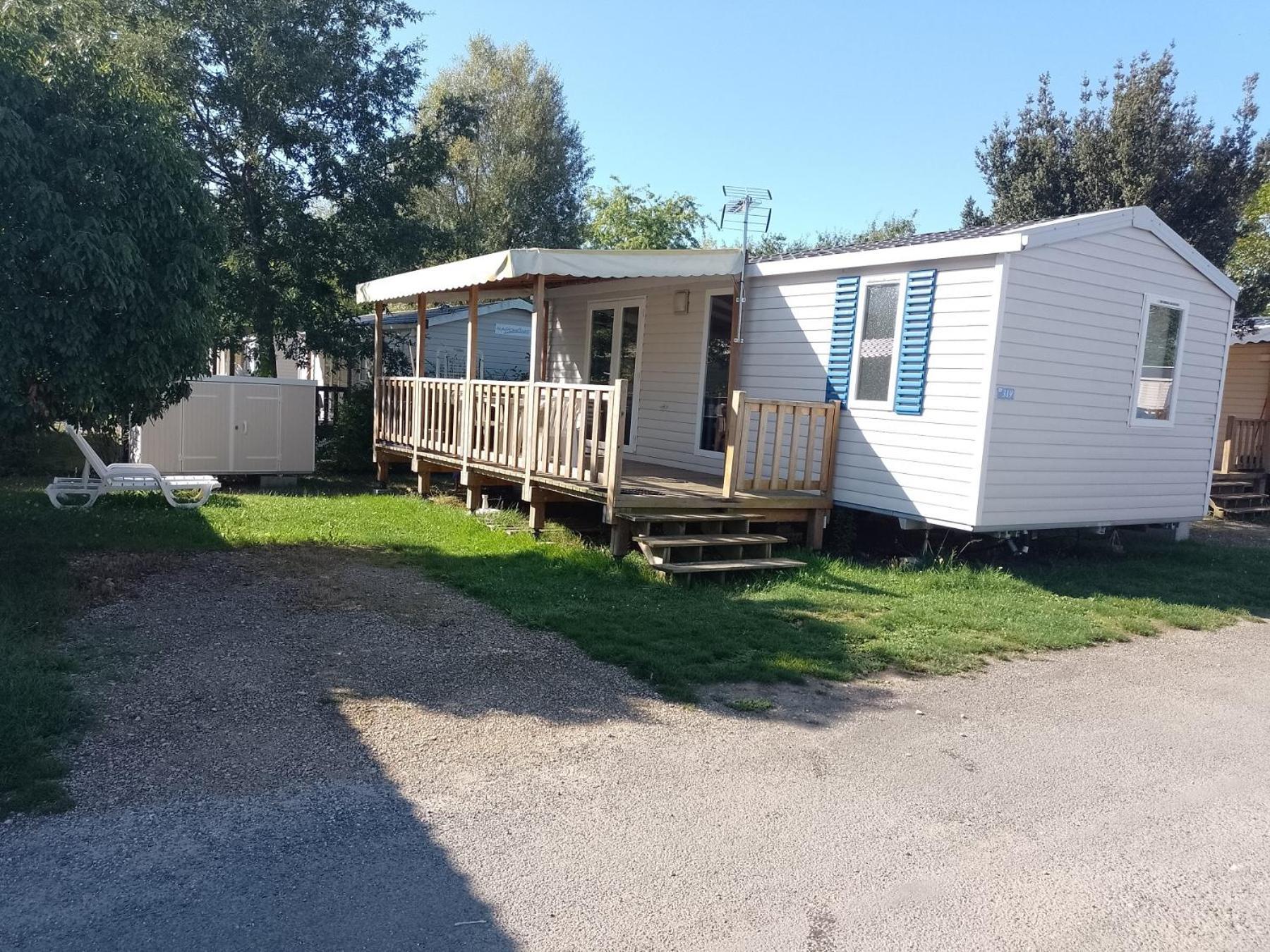 MHVACANCES propose CAMPING 4 ETOILES DANS LE LOIRE ET CHER PROCHE BEAUVAL Onzain Exterior foto