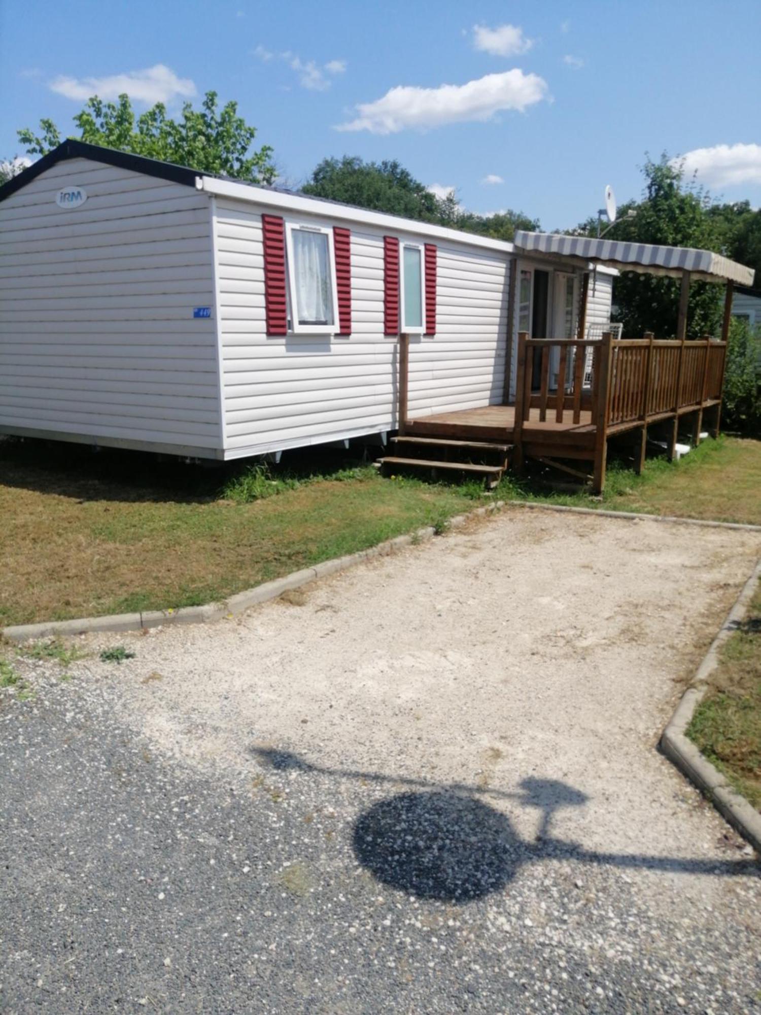 MHVACANCES propose CAMPING 4 ETOILES DANS LE LOIRE ET CHER PROCHE BEAUVAL Onzain Exterior foto