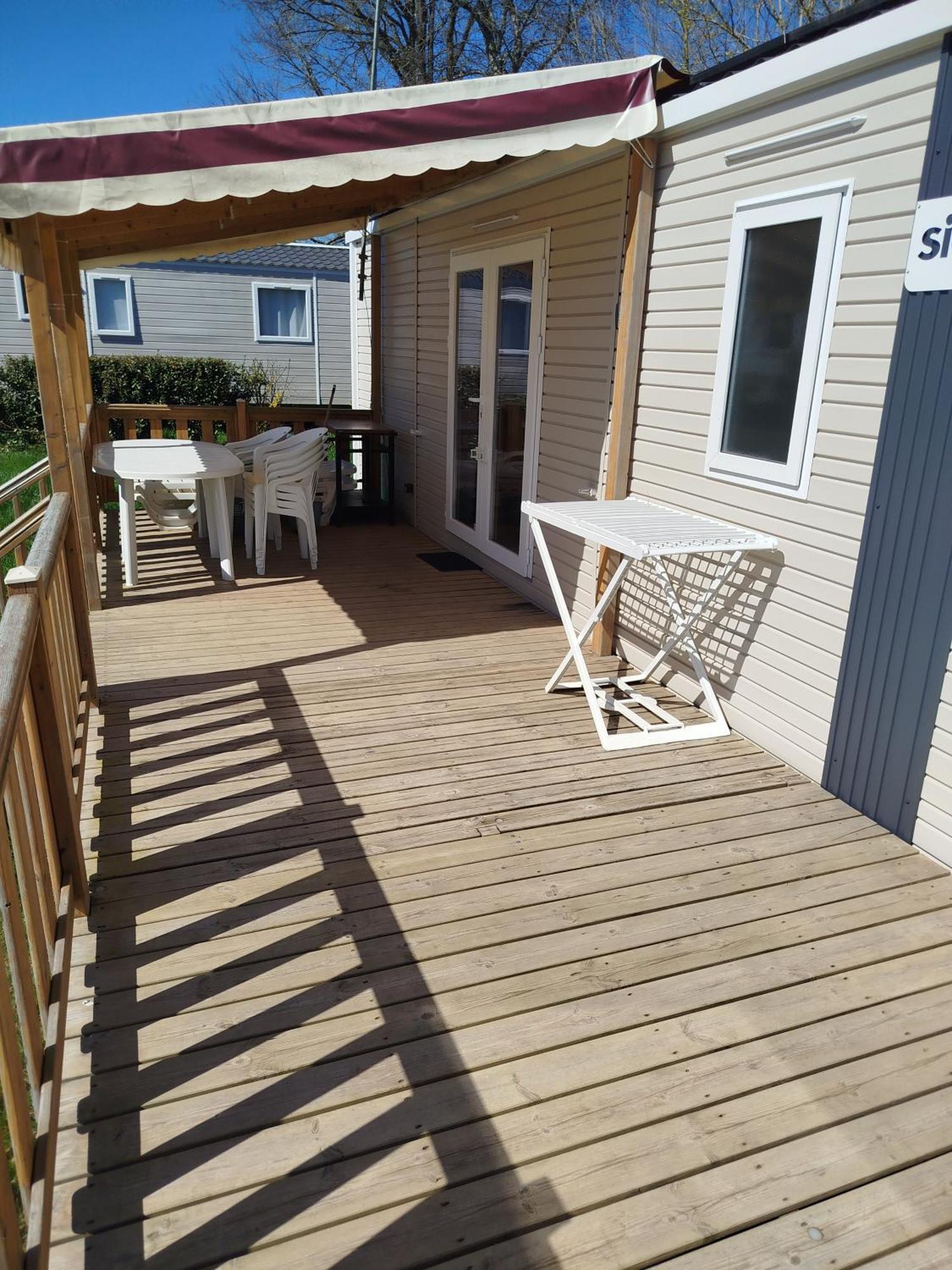 MHVACANCES propose CAMPING 4 ETOILES DANS LE LOIRE ET CHER PROCHE BEAUVAL Onzain Exterior foto