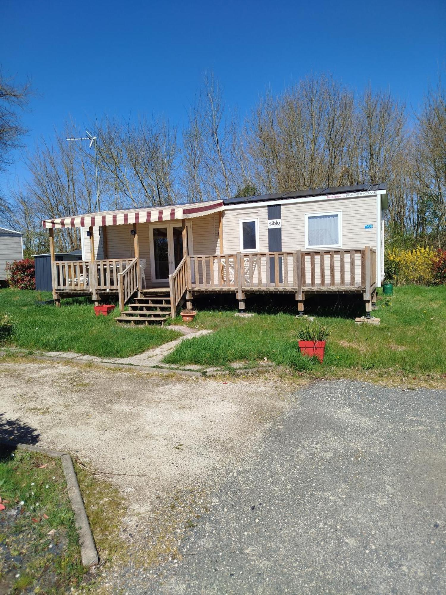 MHVACANCES propose CAMPING 4 ETOILES DANS LE LOIRE ET CHER PROCHE BEAUVAL Onzain Exterior foto